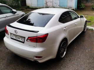 Бампер задний Lexus IS250 2008