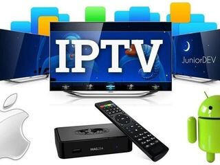 Телевидение IPTV, плейлист - более 3000 каналов FHD и 4К качестве
