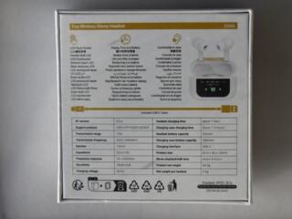 Новая гарнитура с кейсом-пультом часами HOCO EW88 (BT v5.4) в упаковке