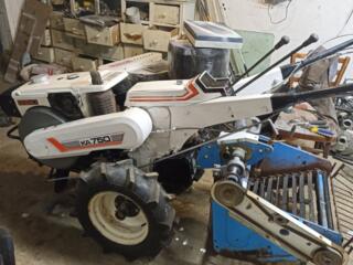 Мотоблок iseki с картофелекопалкой