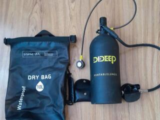 Продам акваланг и гидрокостюм