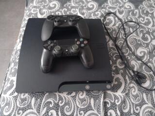 Продам приставку sony PlayStation 3 slim прошитая