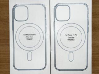 НОВЫЙ чехол IPhone 15 PRO прозрачные MagSafe