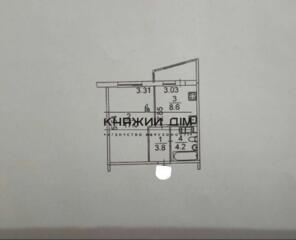 Продаж 1-кімнатної квартири | ЖК «Патріотика» | вул. Бориса Гмирі | ..