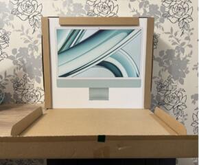 Новый Apple iMac 24 M3 (8/512Gb) Green год гарантии