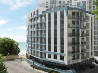 Однокомнатная квартира возле моря.