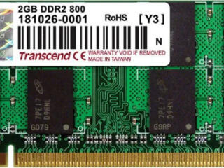 Куплю оперативную память для ноутбука DDR2 на 2ГБ.