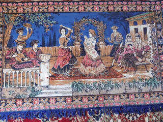 Покрывало. Дивандек. Коврик. ГДР