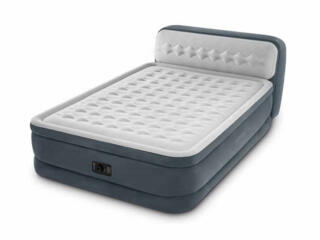 Надувная кровать Intex 64448 (152*236*86 СМ) СО СПИНКОЙ