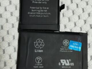 Продам новую батарею на iPhone X