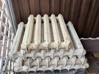 Чугунные батареи