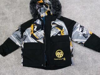 Зимняя куртка на 10 лет