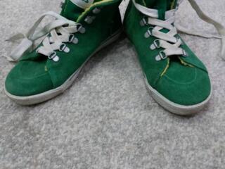 Кеды тёплые фирменные из Германии в отличном состоянии