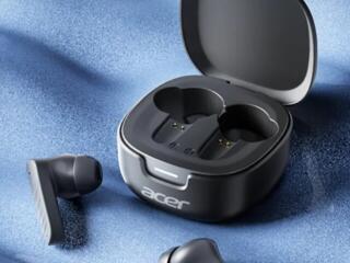 Блютуз-наушники " ACER", новые, в упаковке.