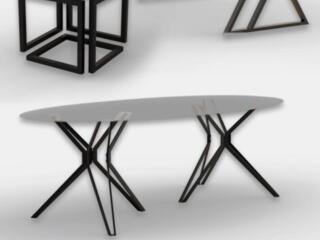 Мебель в стиле LOFT, столы, стулья, стеллажи