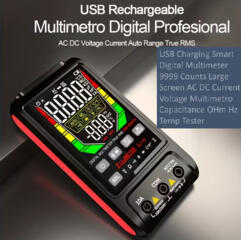 Мультиметр HoldPeak HP-770HC-APP-C. ZlljMeter ZL116. Щупы Термопары.