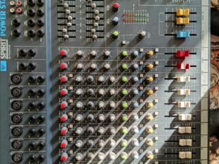 Продаю активный пульт SOUNDCRAFT SPIRIT 2x300 -450 евро