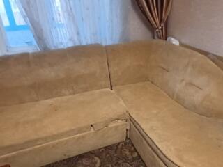 Продам мягкий уголок под перетяжку (самовывоз)