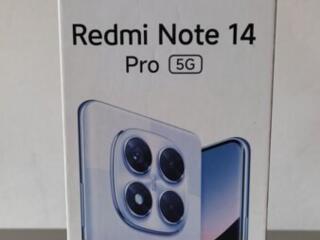 Xiaomi Redmi Note 14Pro 5G, 8Gb / 256 GB, новый в коробке