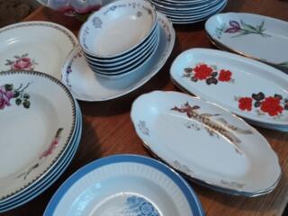 Посуда разная.