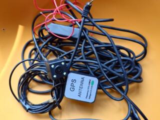 GPS Antena Conectorr Nou 300 lEI. Cameră Din Spate Led CABLU 6 M