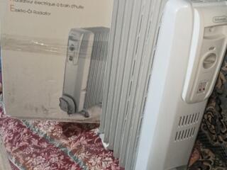 Новый Камин масляный DeLonghi KH 770715 Мощность 1500 Вт