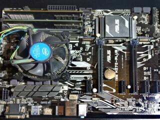 Продам комплект Asus PRIME H270 PLUS / CPU/DDR4 16Gb 3600/Cooler