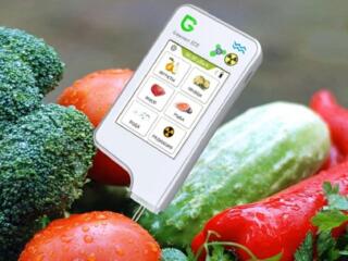 Нитратомер-измеряет нитраты-Овощи-Фрукты-Мясо-Рыбу и качество-Воды!