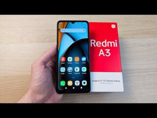 Продам Сяоми Redmi A3 Black