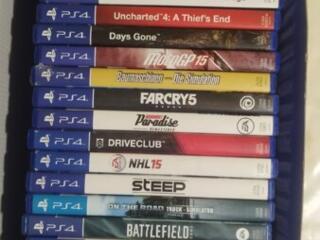 Распродажа игр PS4