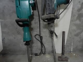 Прокат отбойного молотка 350р.