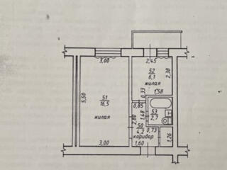1 комн, Центр, гор. Стадион, 5/5, кап. ремонт