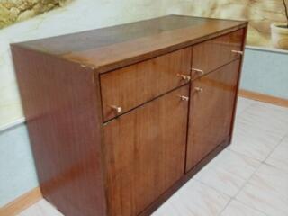 Тумба полированная б/у (61х83х40)