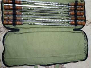 Новый набор шампуров премиум класса