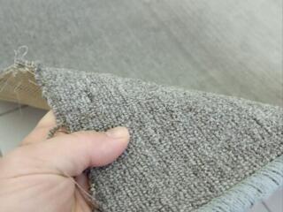 Ковролин серый б/у для хоз, нужд (утепления, подкладки, шумоизоляции)
