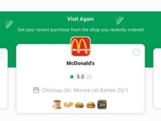 Продаётся готовая платформа доставки (Клиент + Курьер + Админ + Site)