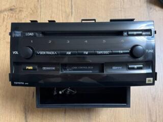 Штатное головное устройство (магнитола) приус 20