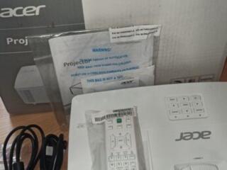 Проектор Acer 3300 Lm, полный комплект, новый в коробке