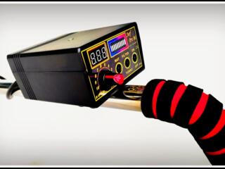 Металлоискатель высокочувствительный на аккумуляторе. Видео тест