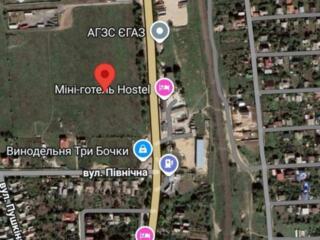 Продам участок в Великодолинском. Улица Грушевая. 6 соток. Фасад 20м .