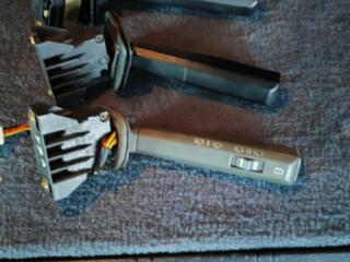 Ручки переключения поворотников и дворников