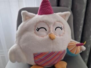 Продам мягкую музыкальную игрушку "Сова"