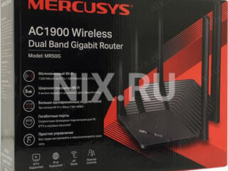 Продам мощный роутер Mercusys MR50G - 6 антенн