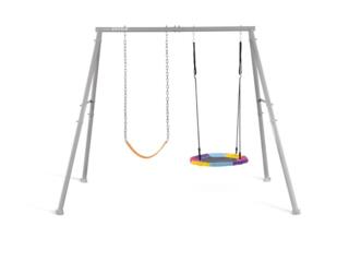 Качели детские двойные Intex 44126 (267х254х211см)