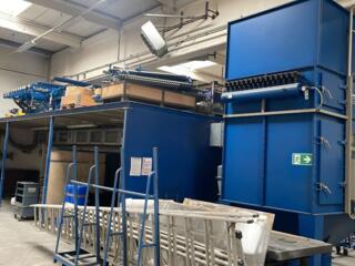 Filtru industrial de aspirație / desprafuire