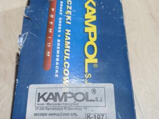 Колодки задние Kampol 107