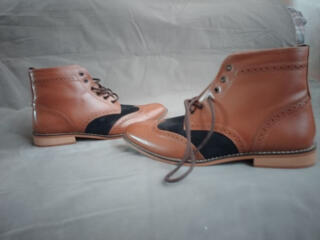 44 размер Ботинки весна-осень, туфли, шлепанцы (тапки) мужская обувь