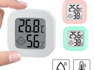 Прибор для измерения температуры влажности. Термометр  Гигрометр Новый