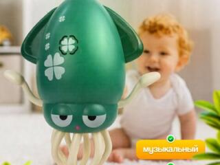 Та самая хайповая игрушка из тик-тока. Танцующий осьминог (кальмар).