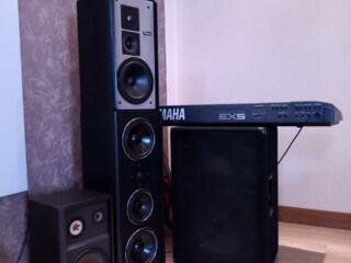 Акустические системы, динамики разные